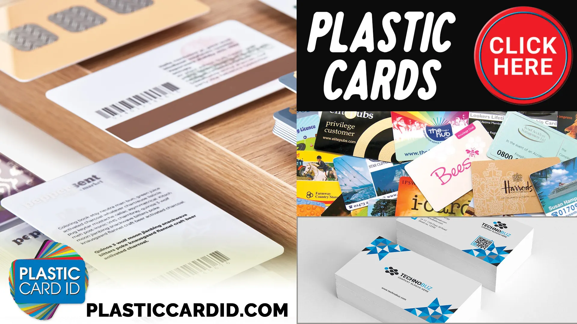 Transform Your Ideas into Exceptional Litho Printed Cards with Plastic Card ID




