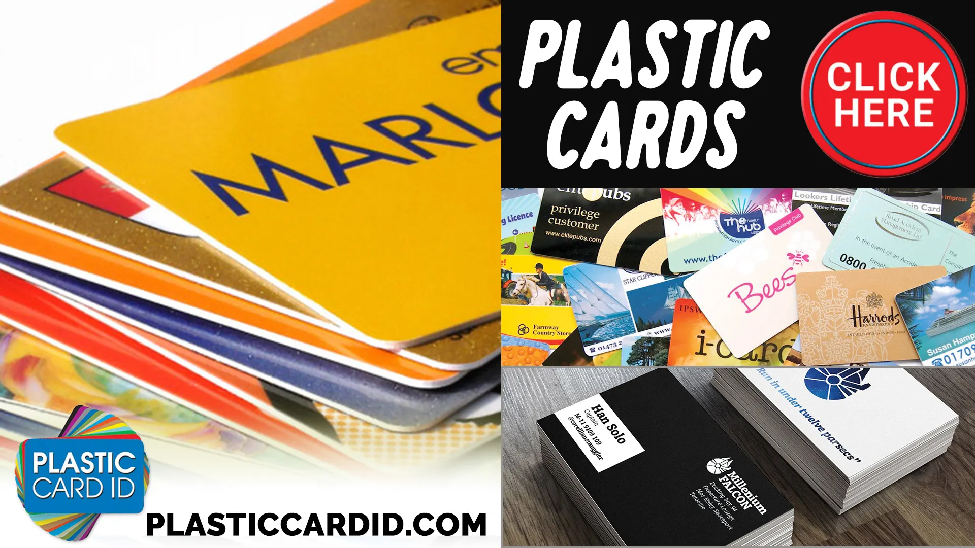 Welcome to the World of Enhanced Security with Our Plastic Cards