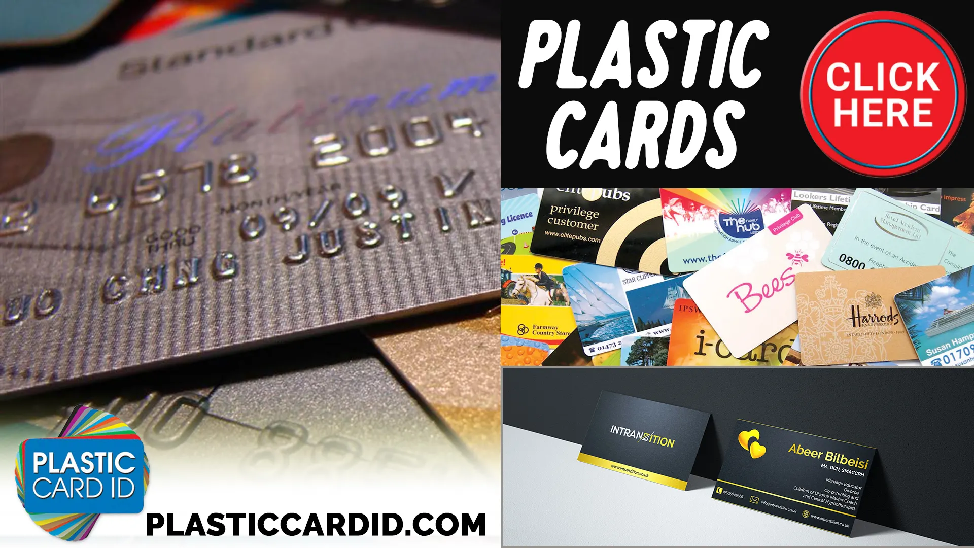 Endless Options for Plastic Cards