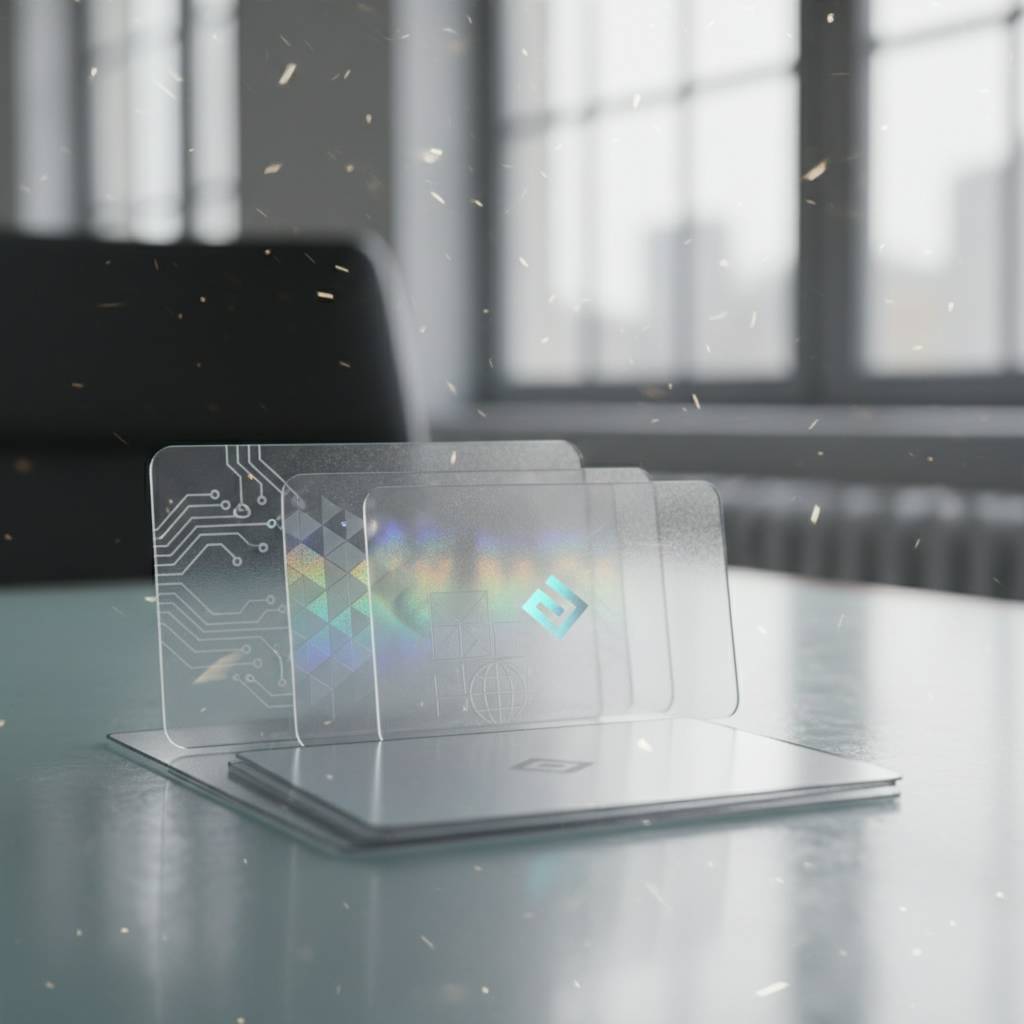 Clear Plastic Business Cards: Why They Work