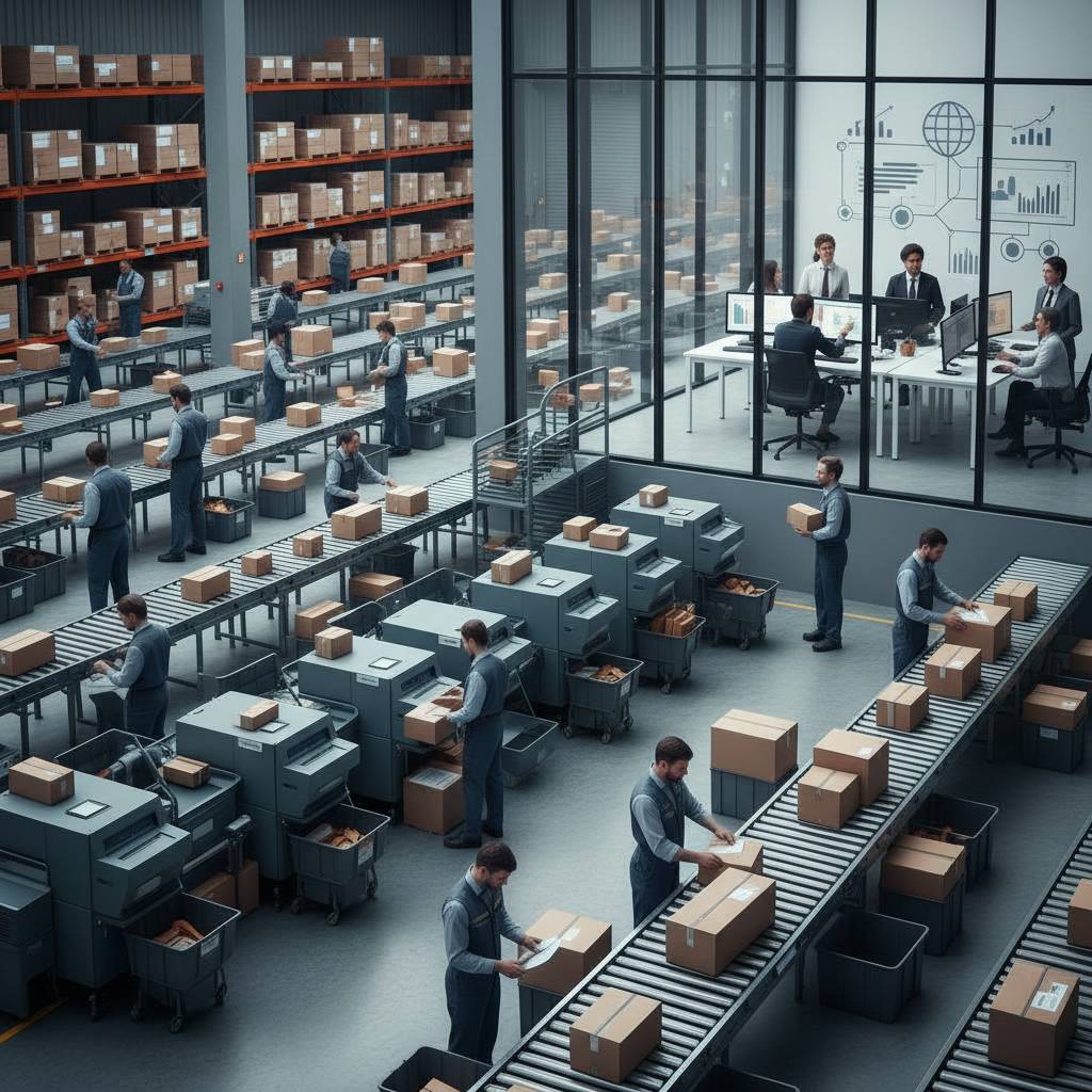 Fulfillment, Mailing, and Affiliate Opportunities