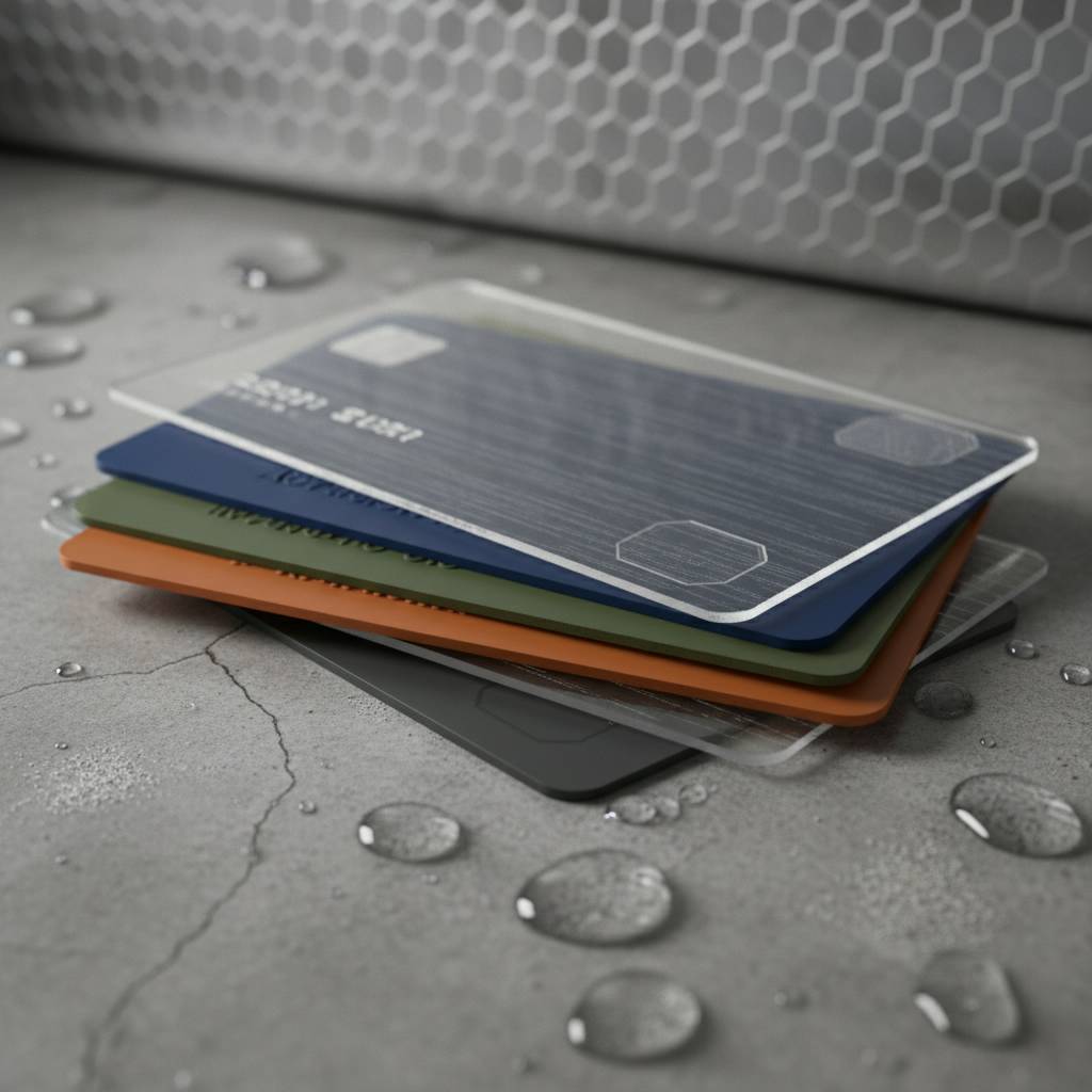 Our High-Durability Plastic Cards