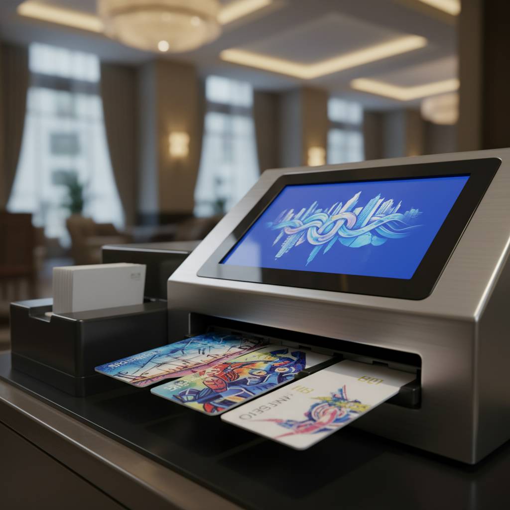 Hotel Key Card Printing Excellence