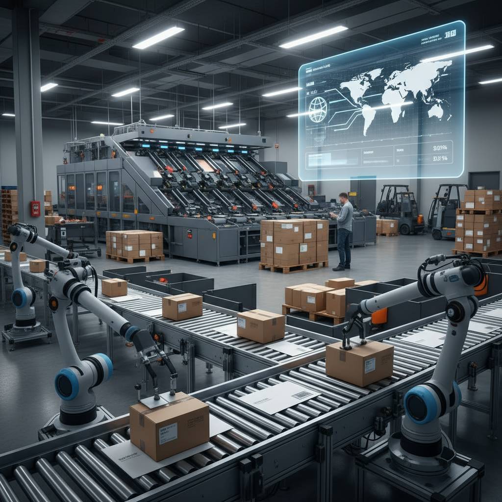 Fulfillment, Affixing, and Direct Mail