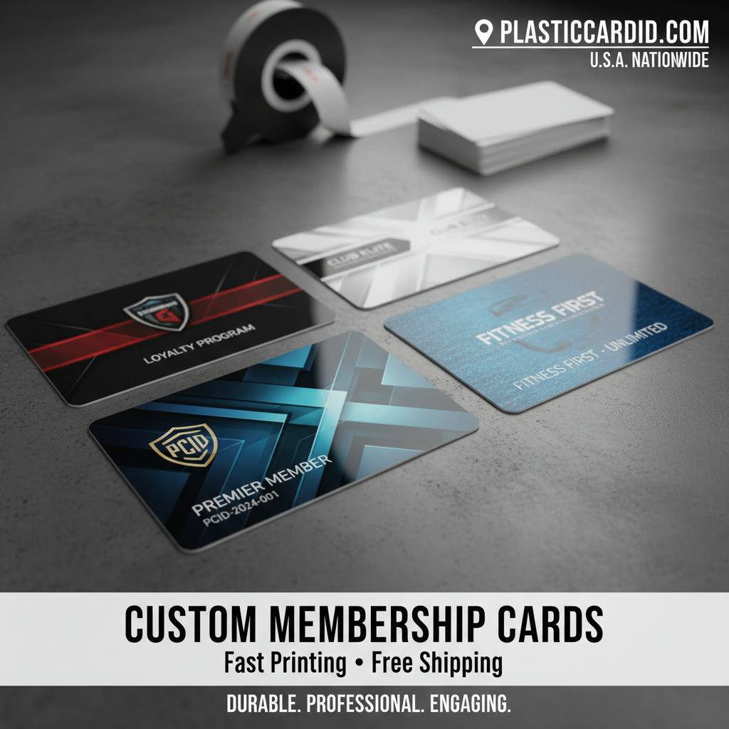 Custom Membership Cards That Perform