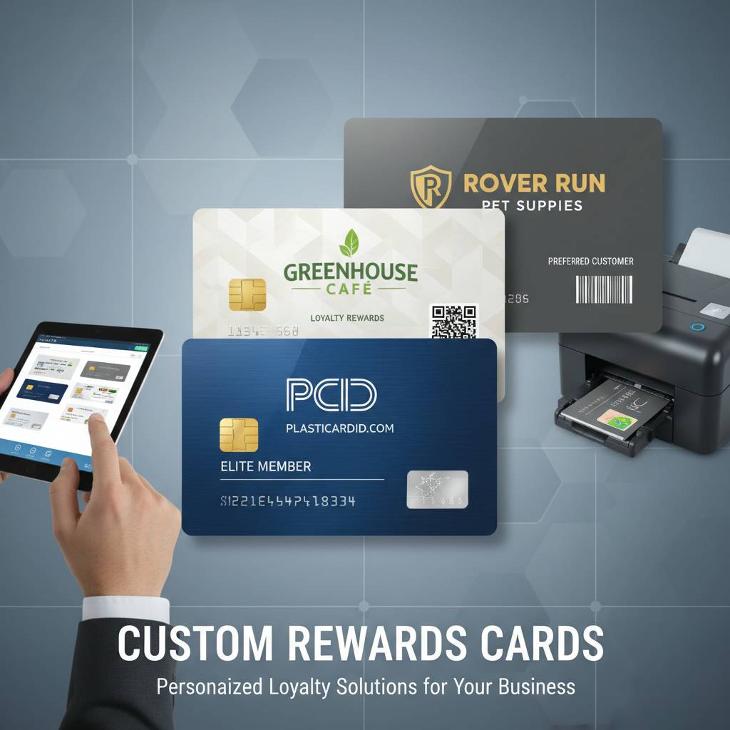 Custom Rewards Cards & Loyalty