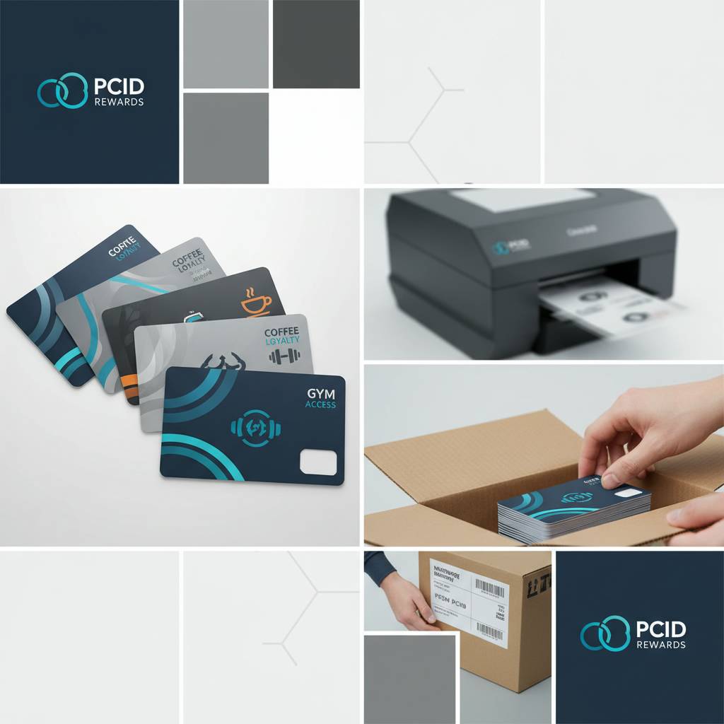 Contact Plastic Card ID