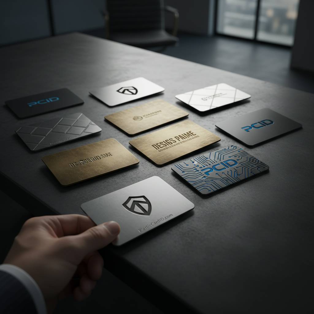 Custom Metal Business Cards