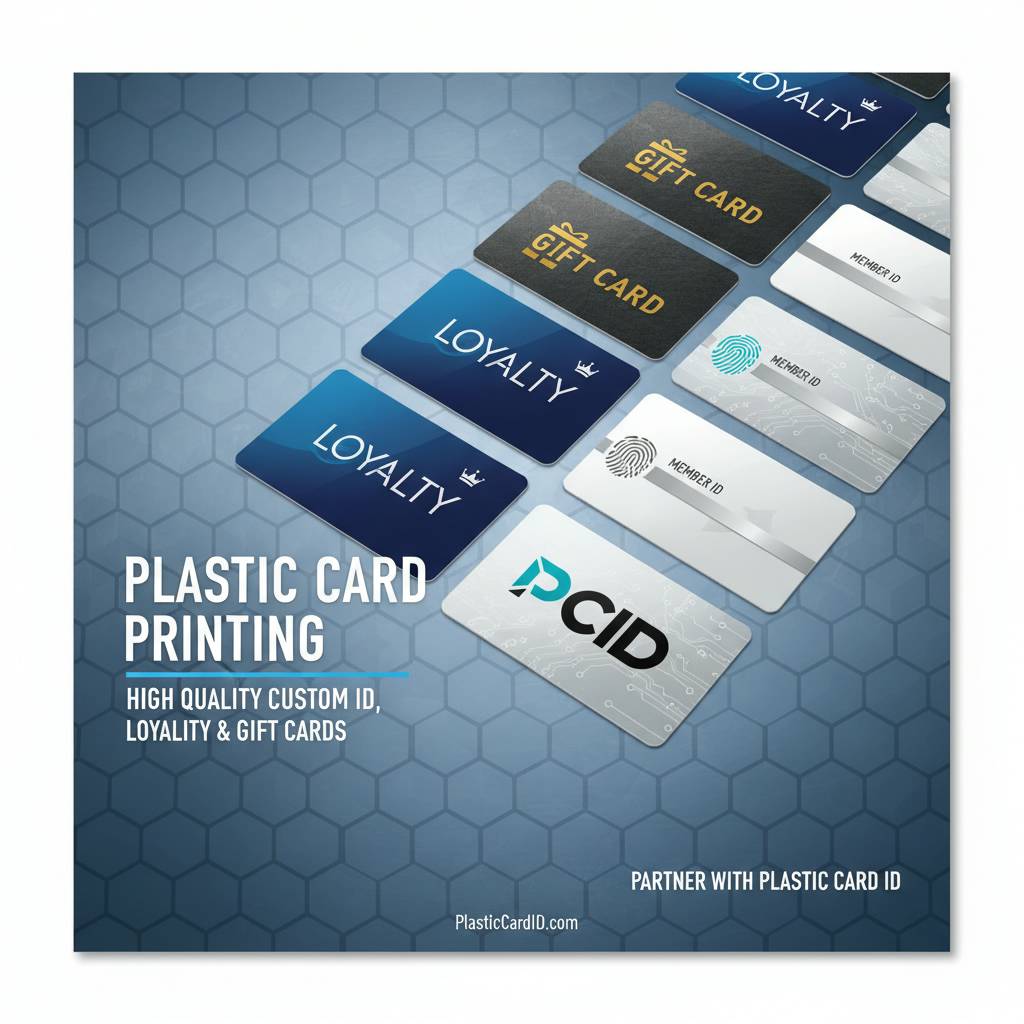 Partner with Plastic Card ID