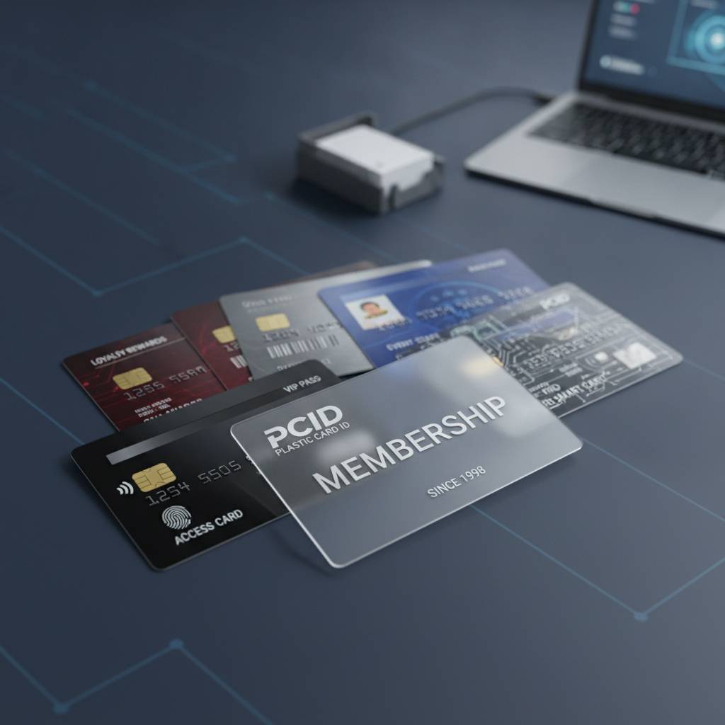 Vinyl Membership Cards