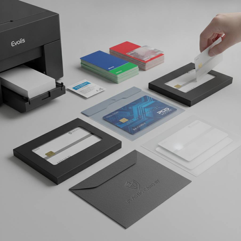 Plastic Card Carriers