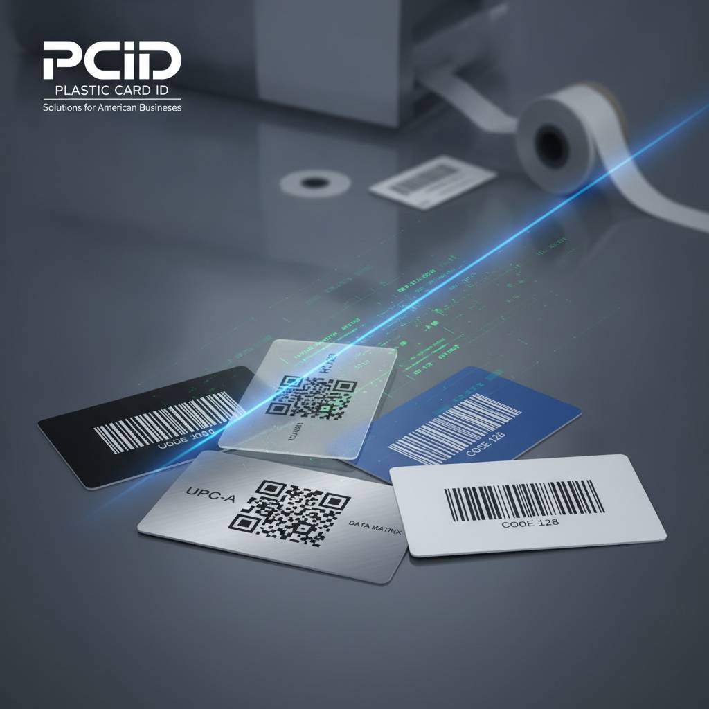 The Many Types of Barcode Plastic Cards We Offer