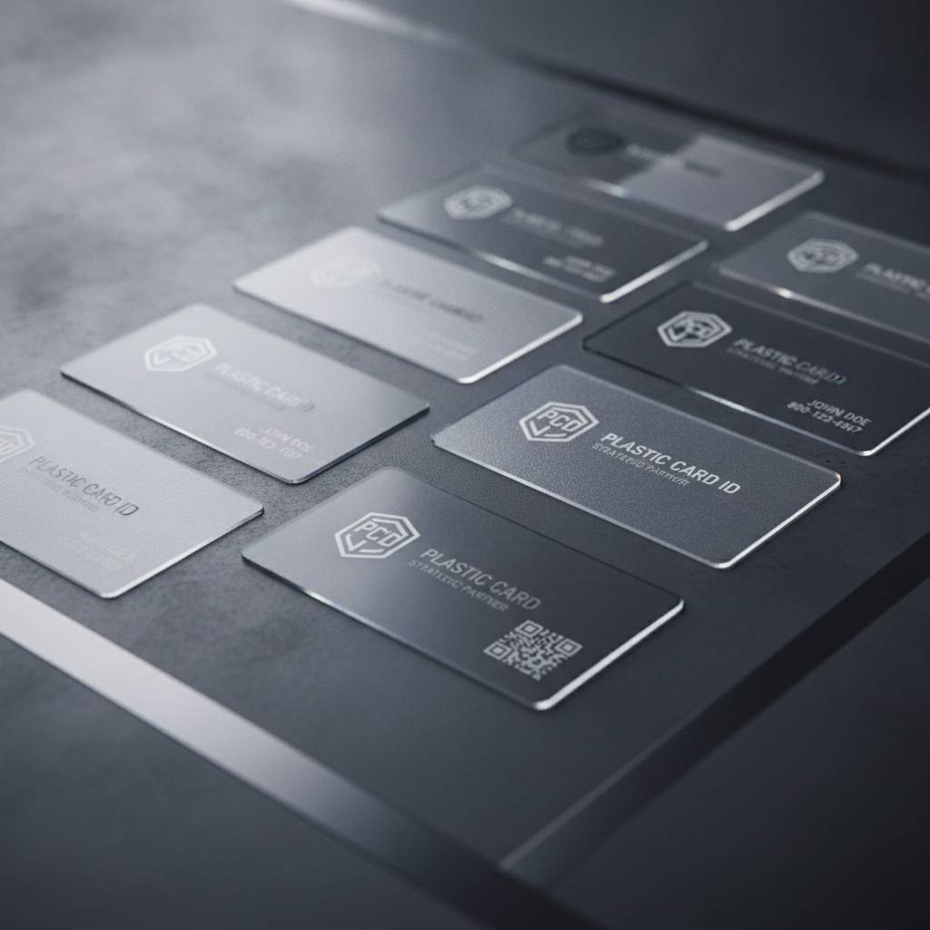 Clear Plastic Business Cards: A Closer Look at the Details