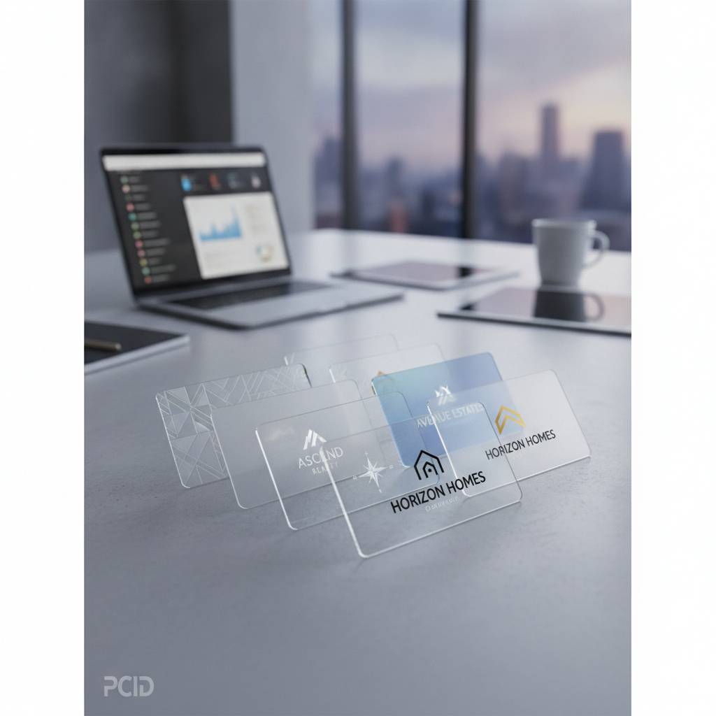 Case Study: How a Real Estate Agency Transformed Their Brand With Clear Cards
