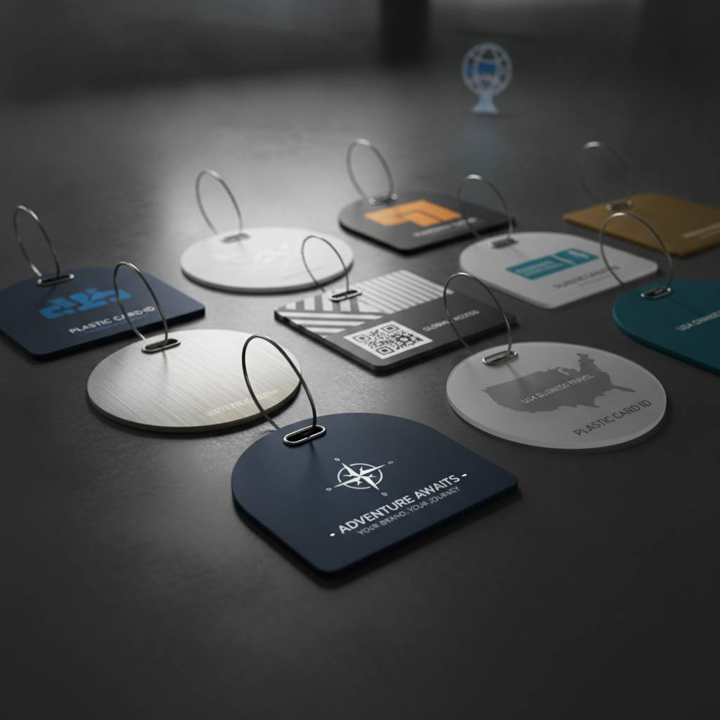 The Power of a Custom Luggage Tag for Your Brand