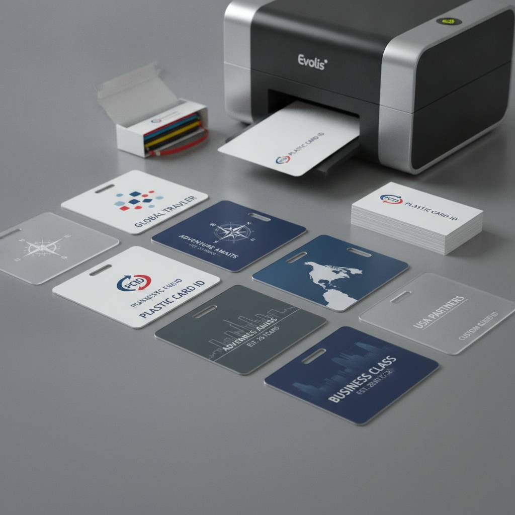 Why Businesses Across America Choose Plastic Card ID