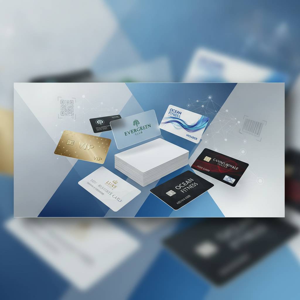 The Many Types of Custom Membership Cards We Offer