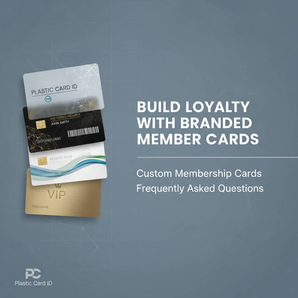 Frequently Asked Questions About Custom Membership Cards