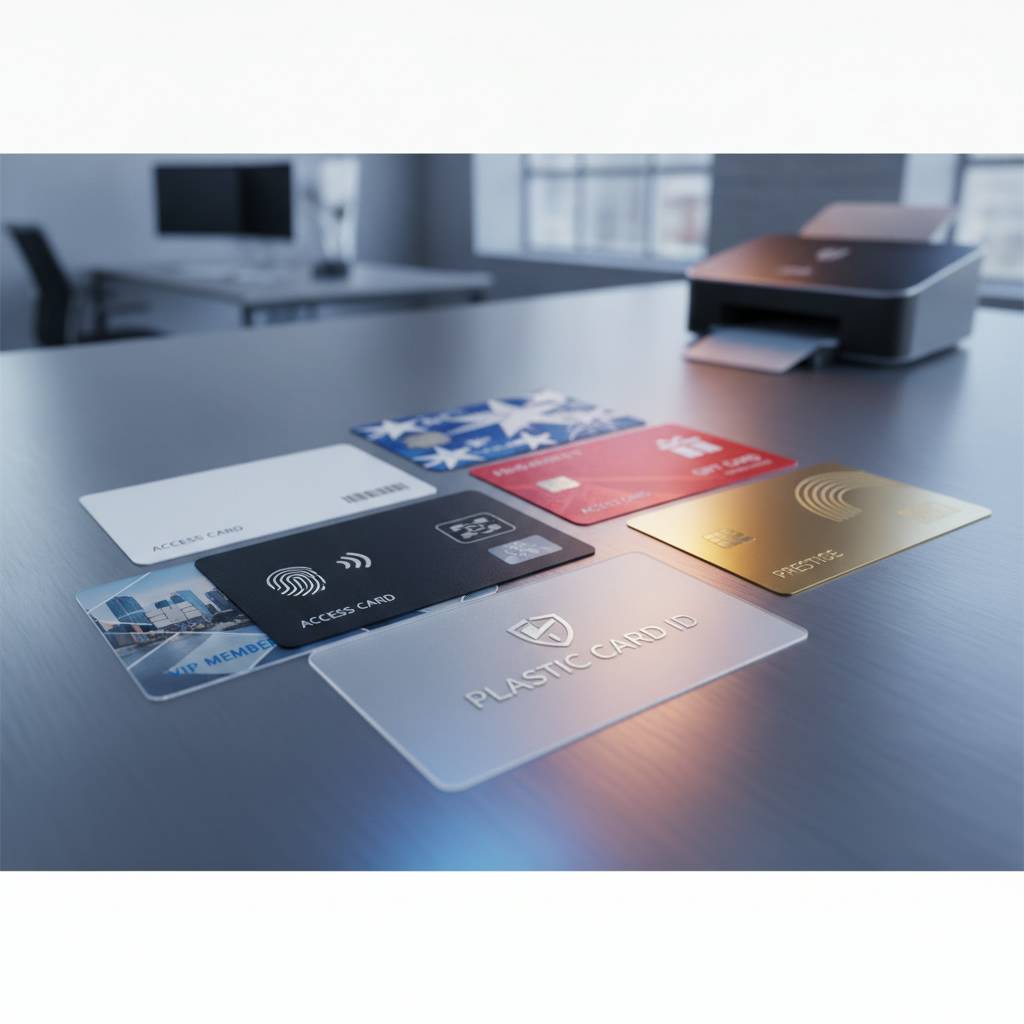 Custom Plastic Cards That Drive Real Business Results