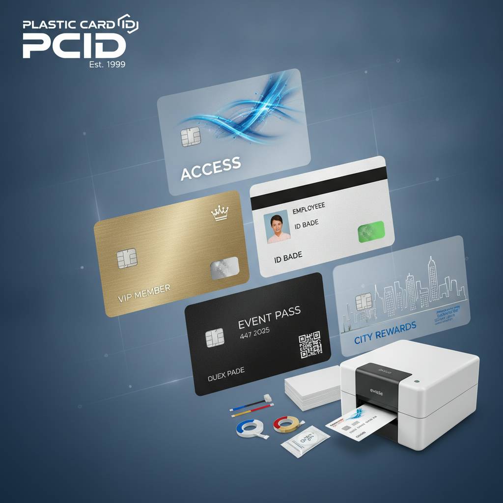 Card Printers and Supplies: Everything You Need In One Place
