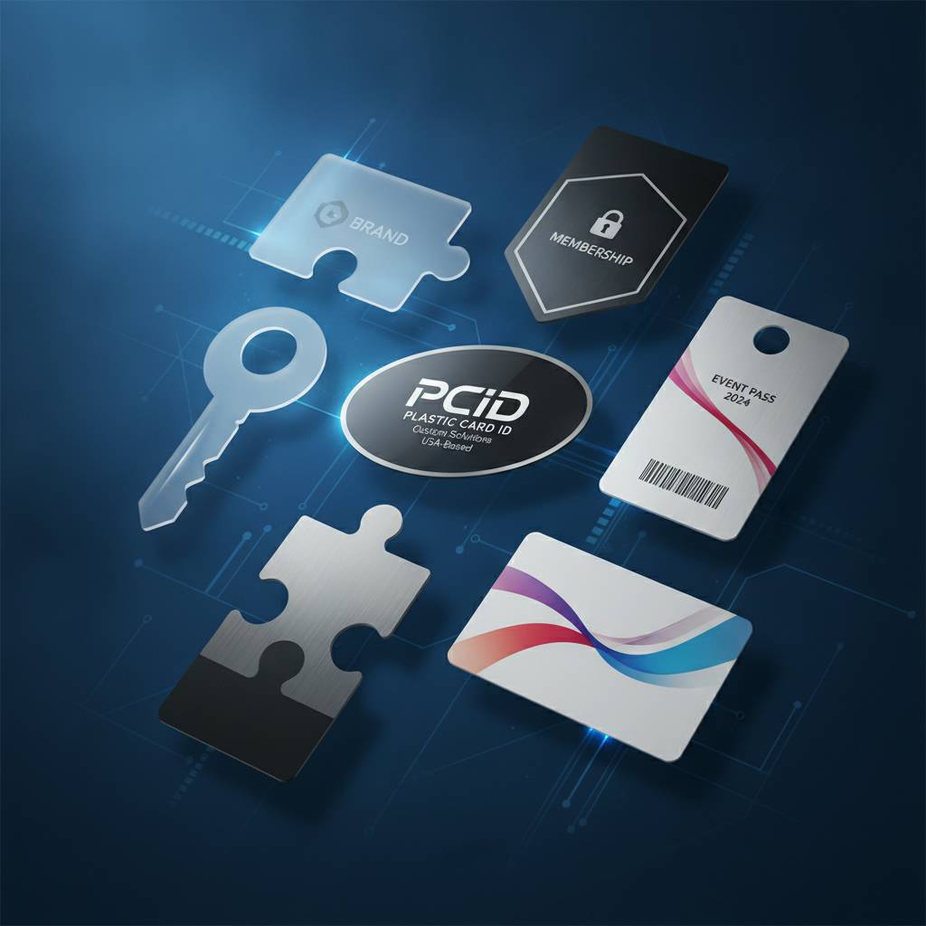 The Power of Custom-Shaped Plastic Cards for Your Brand