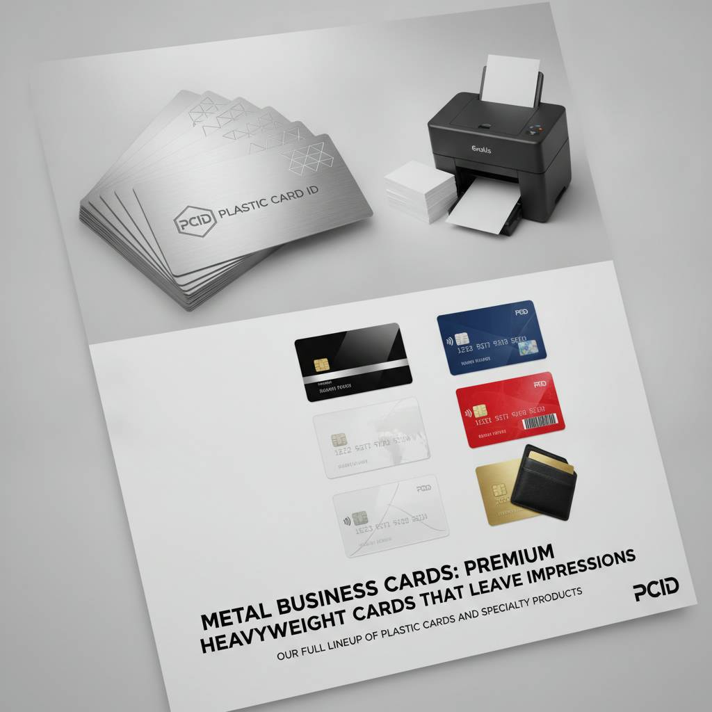 Our Full Lineup of Plastic Cards and Specialty Products