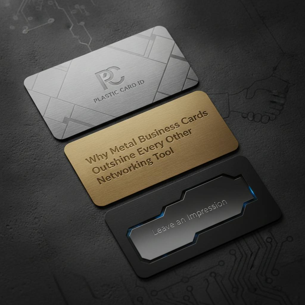 Why Metal Business Cards Outshine Every Other Networking Tool