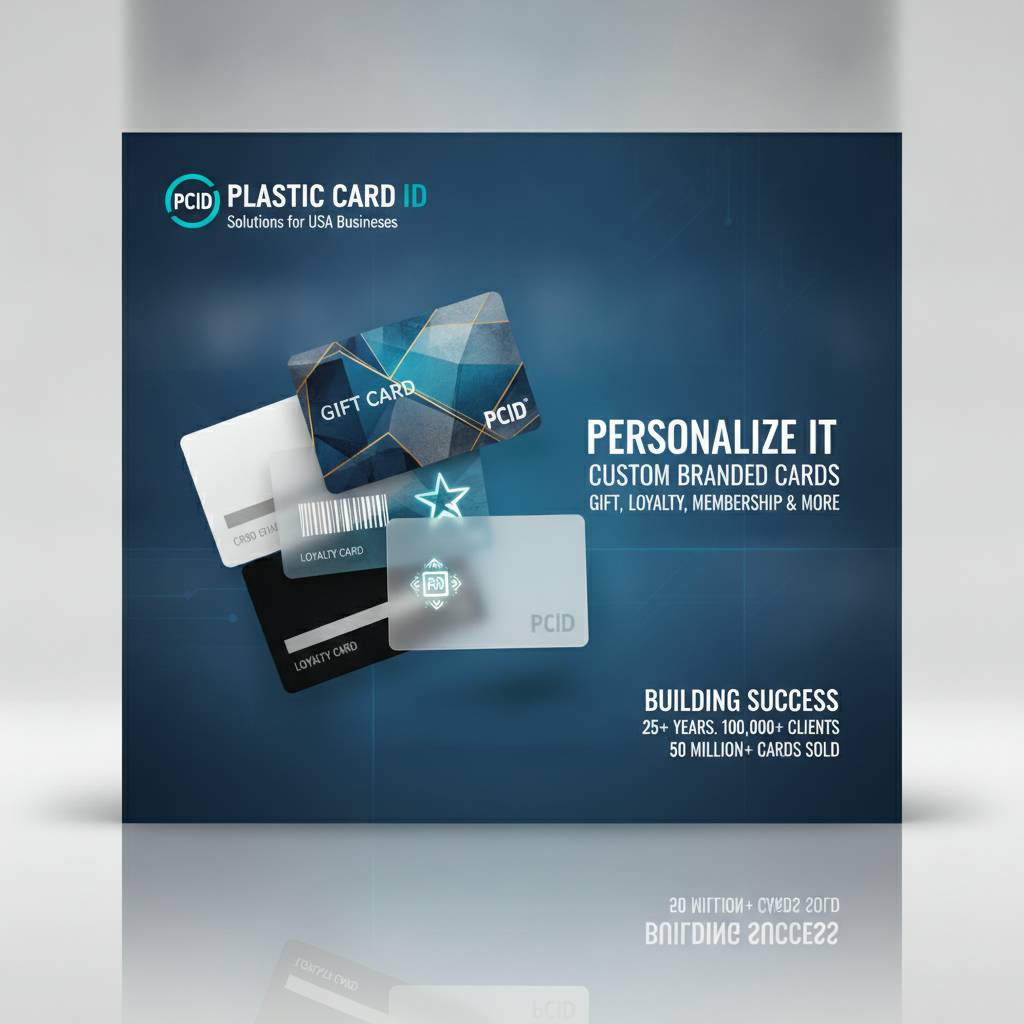 Beyond Gift Cards: Our Full Range of Plastic Card Solutions