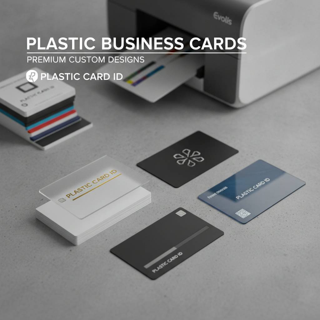 Plastic Business Cards That Make Your Brand Unforgettable