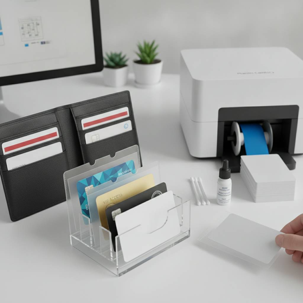 Plastic Card Carriers, Sleeves, and Presentation Accessories