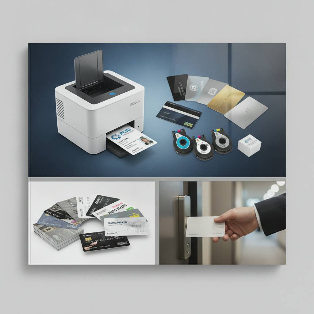 Card Printers and Refill Supplies - Everything You Need In-House