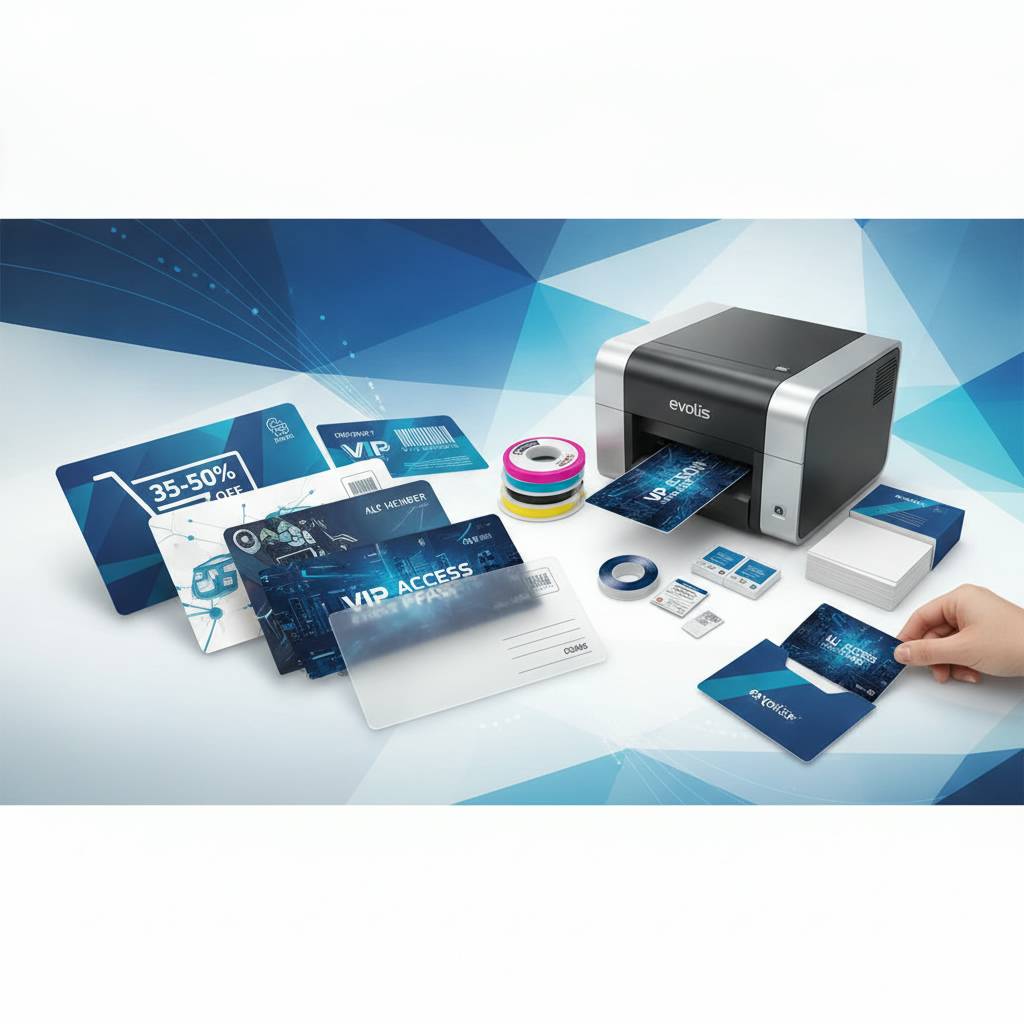 Card Printers and Supplies: Everything You Need In-House