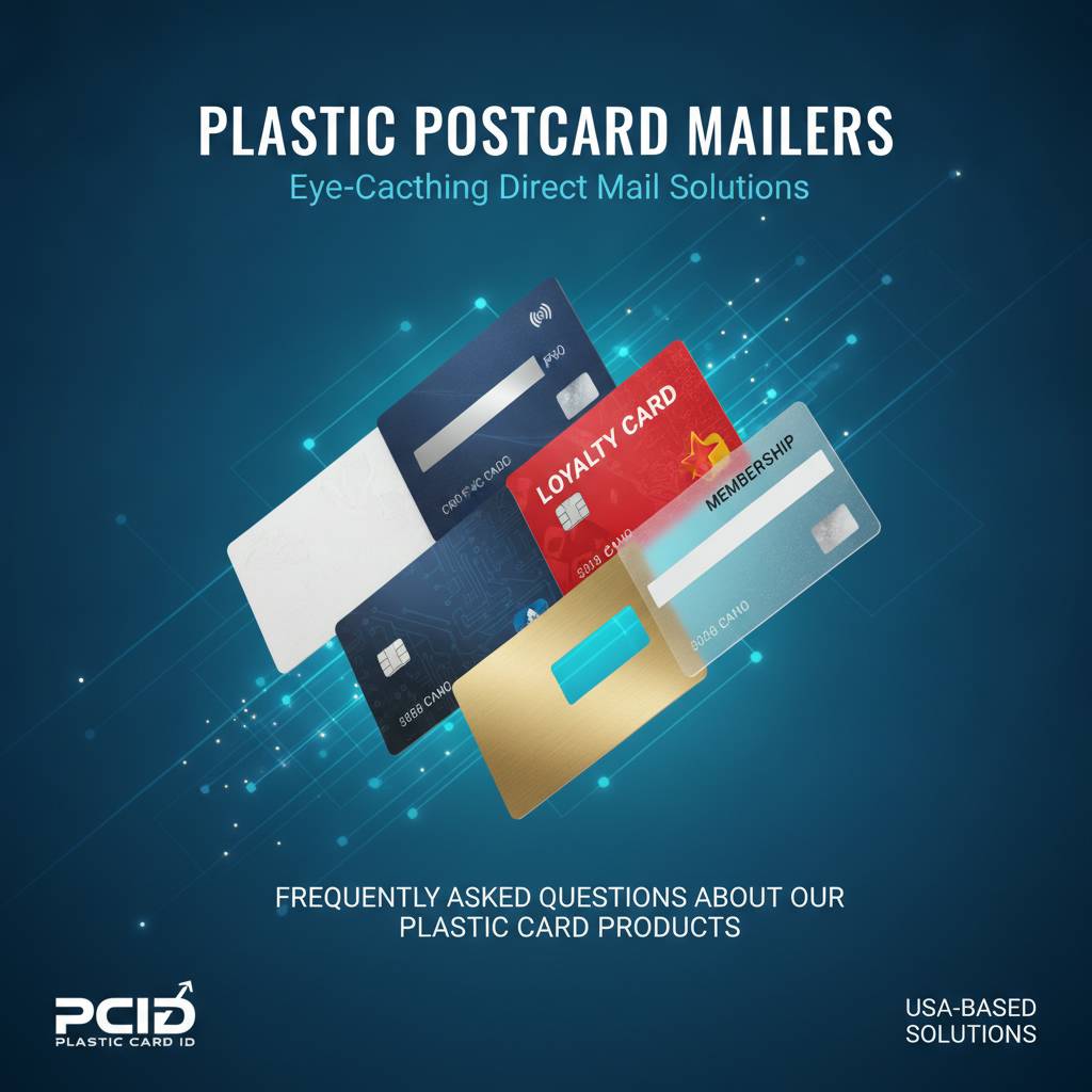 Frequently Asked Questions About Our Plastic Card Products