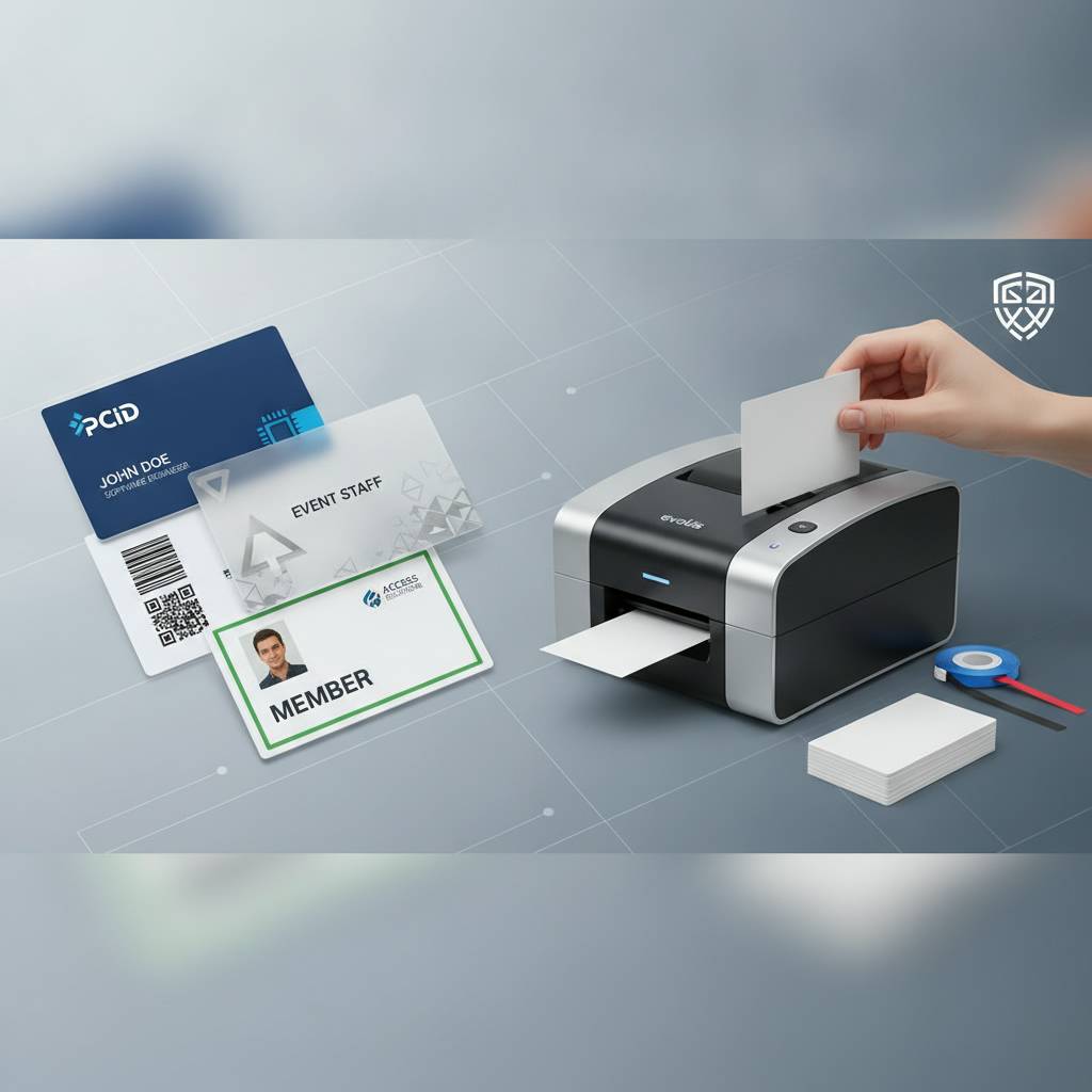 The Power of Printed ID Badges for Business Security and Branding
