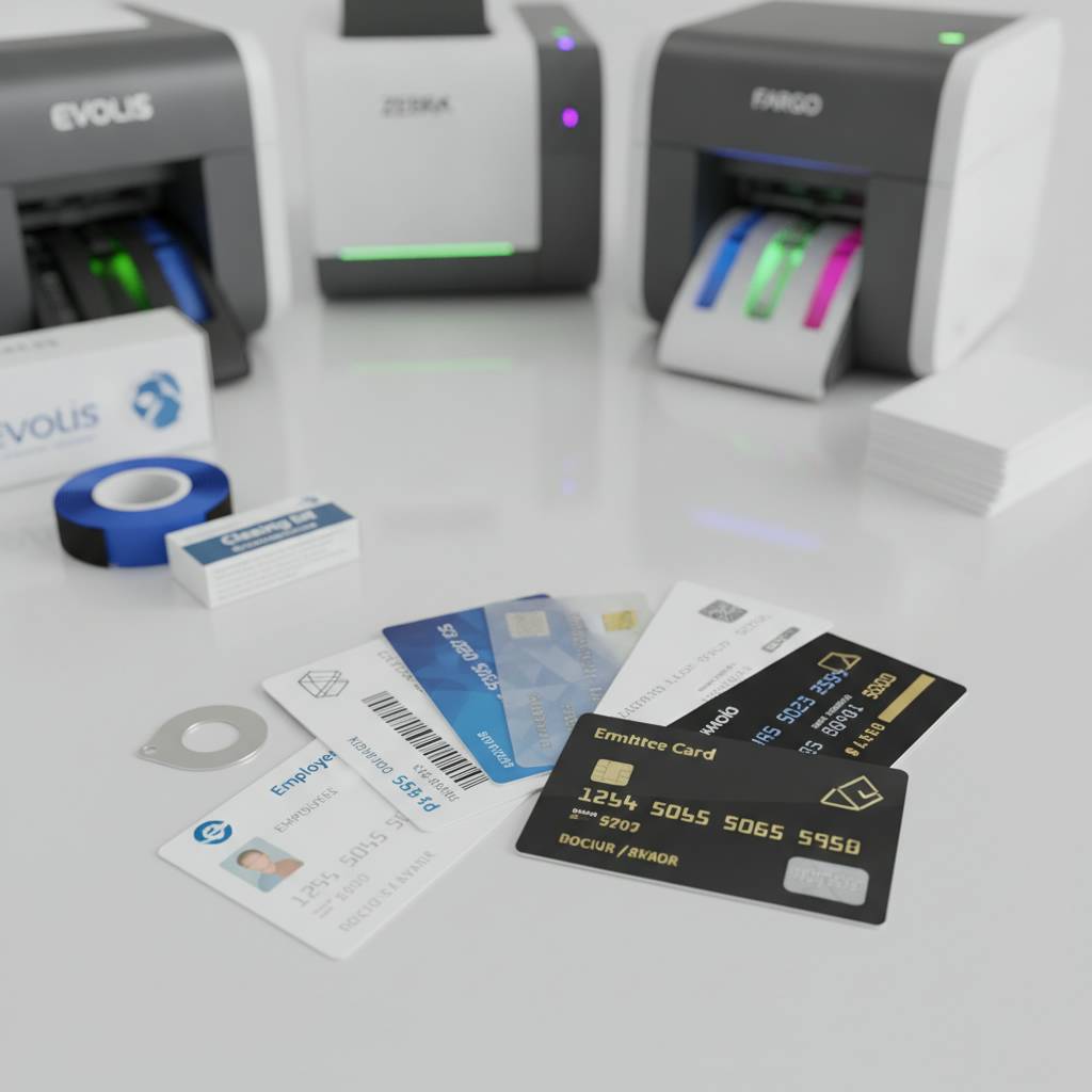 The Full Spectrum of Plastic Cards We Print and Ship