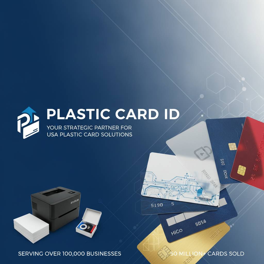 Why Businesses Nationwide Choose Plastic Card ID