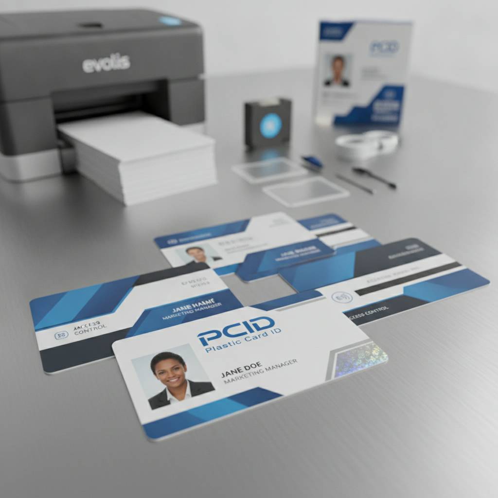 What Makes Our Custom Employee ID Cards Stand Out