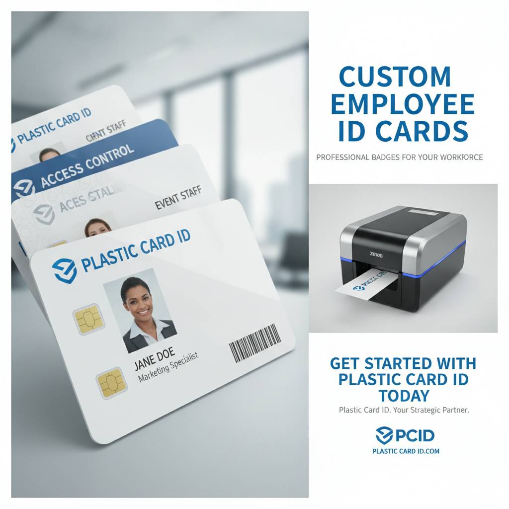 Get Started With Plastic Card ID Today