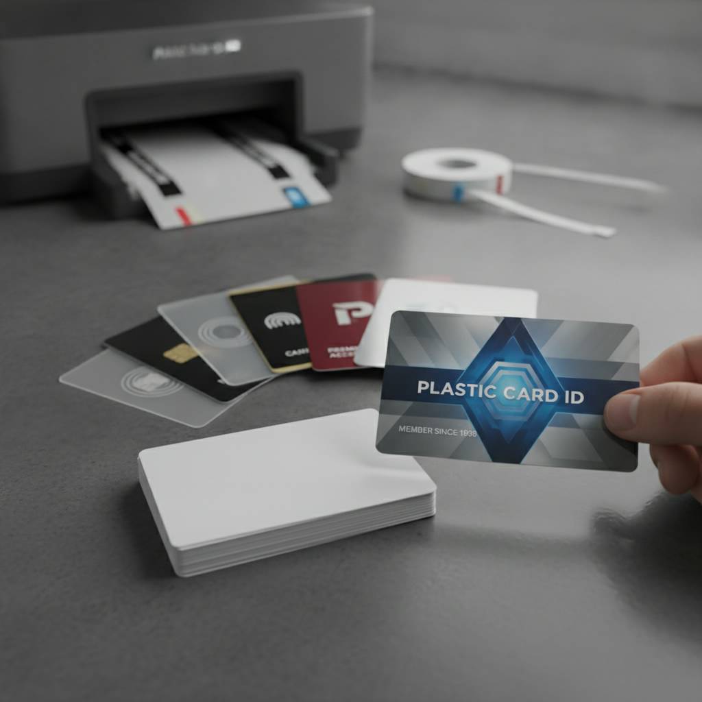 Types of Vinyl Membership Cards We Offer