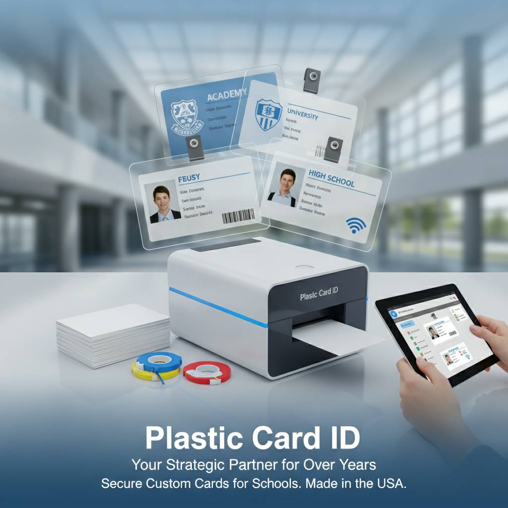 Why Schools Choose Plastic Card ID Again and Again