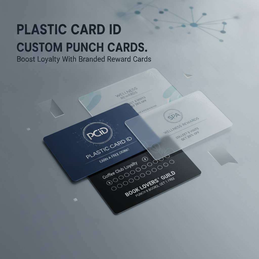 The Power of Loyalty: How Custom Punch Cards Drive Real Results