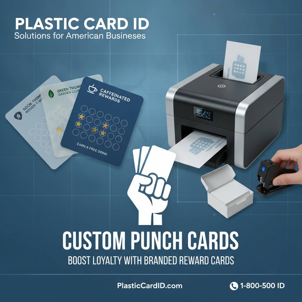 Custom Punch Card Design Tips That Maximize Loyalty
