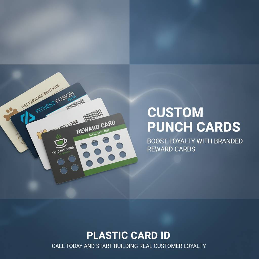 Call Plastic Card ID Today and Start Building Real Customer Loyalty