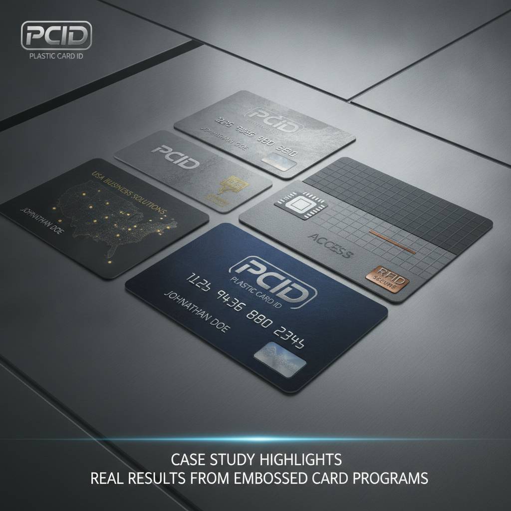 Case Study Highlights: Real Results from Embossed Card Programs