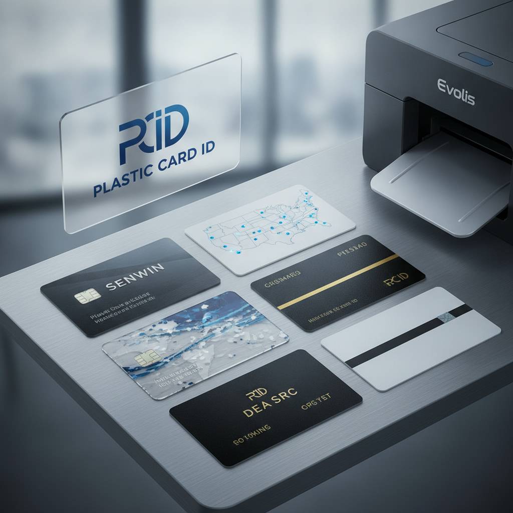 Plastic Business Card Printing Near Me: We Ship Nationwide