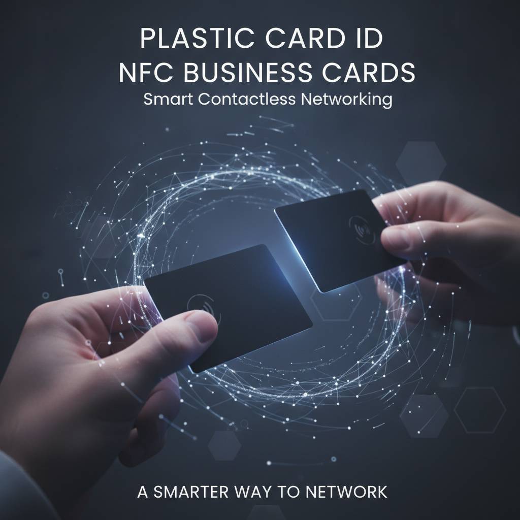 NFC Business Cards: A Smarter Way to Network