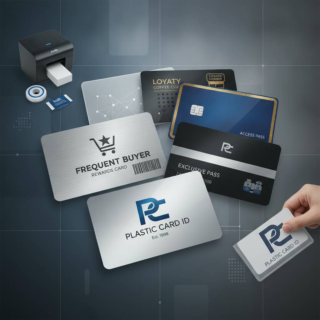 A Complete Overview of Card Types We Produce