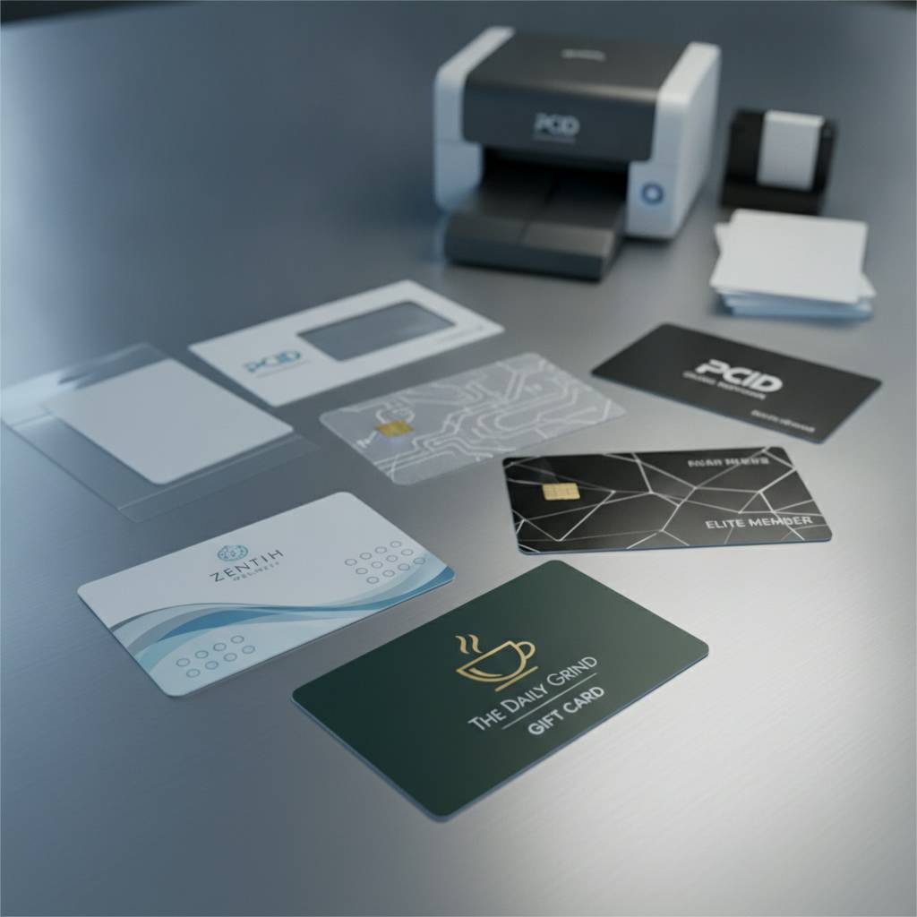 Our Full Range of Custom Plastic Card Solutions