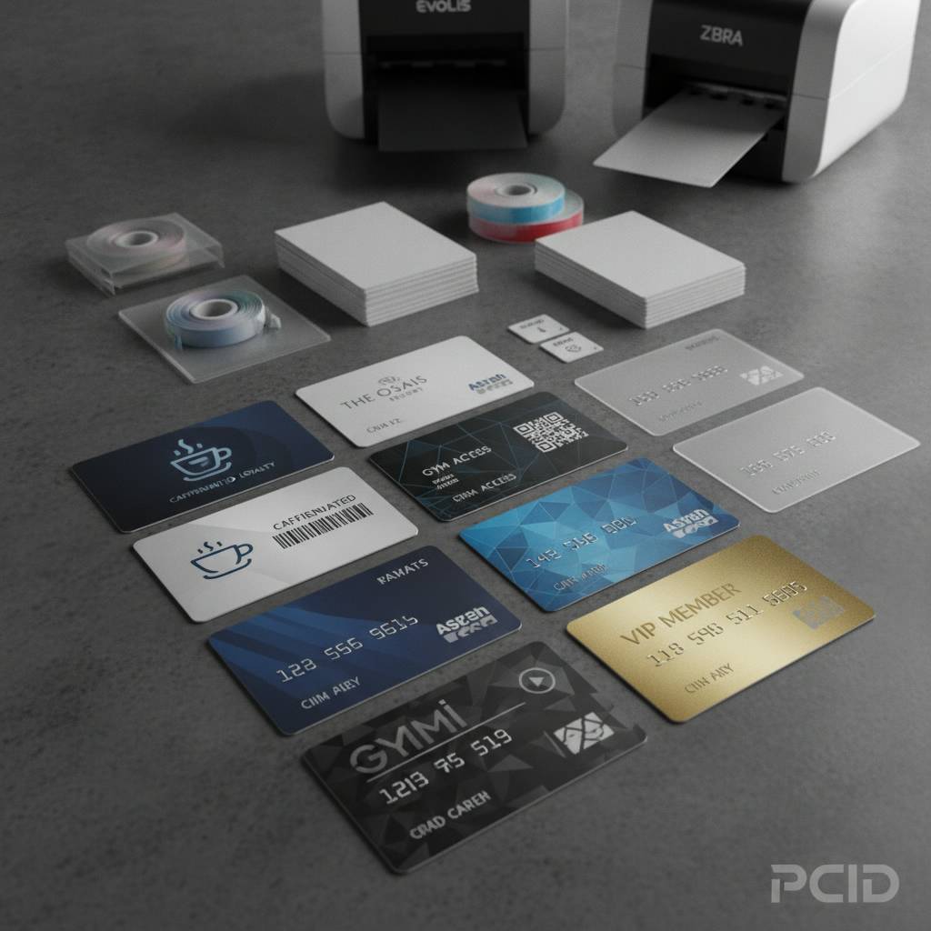 Card Printers and Refill Supplies Shipped Nationwide