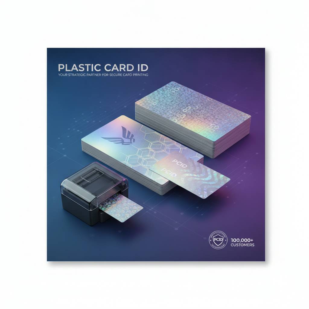 Card Printers and Supplies for In-House Production